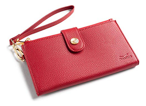 Cartera Y Soporte Para Teléfono Rfid Para Mujer | Multi Cred