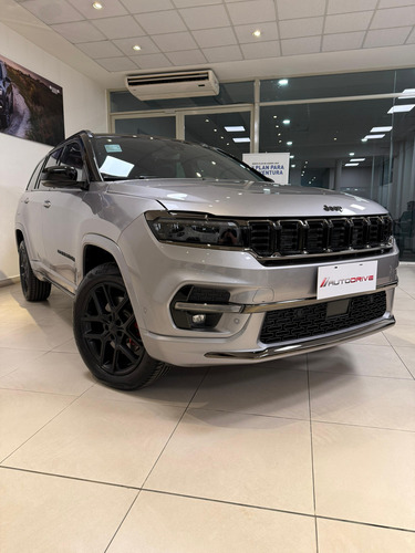 Jeep Commander 2.0 Td380 At9 4x4 7pas Overland