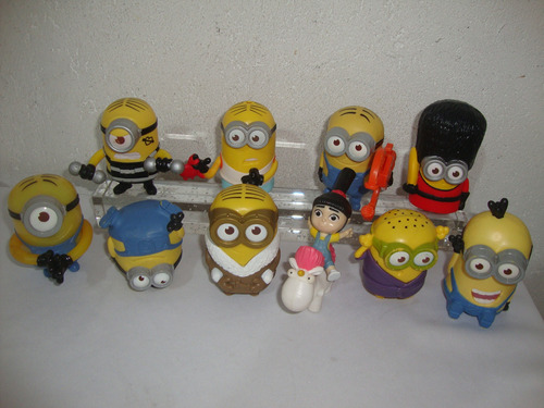 Bonecos Minions Mc Donalds