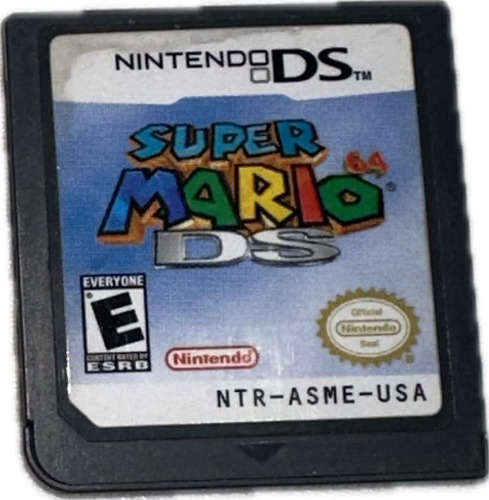 Super Mario 64 - Original - Nintendo Ds (Reacondicionado)