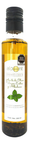 Alpont Aceite De Oliva Virgen Extra Y Albahaca 250 Ml