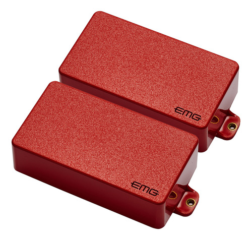 Emg Glenn Tipton Venganza Set Rojo Humbucker Pickup Rojo