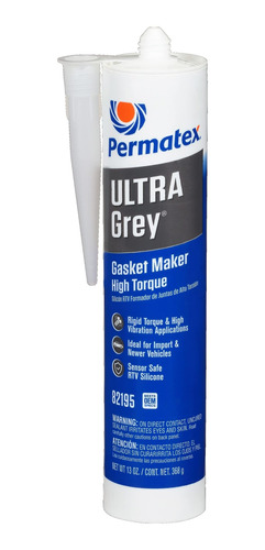 Permatex  Ultra Grey Rigid High-torque Rtv Junta De Silicon.