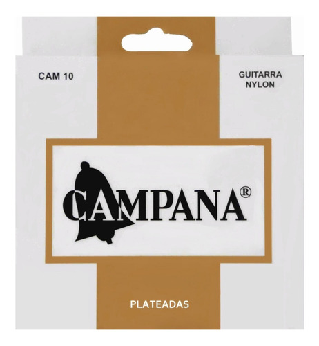 Encordado Campana Cristal Para Guitarra Criolla Cam10