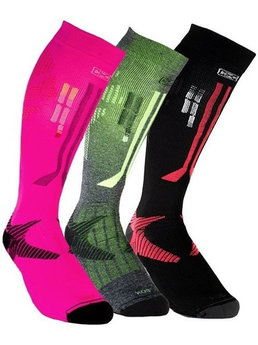 Imagen 4 de 7 de Medias De Compresión 15 20 Sox Original Running Fitness Atletismo Hockey Trail Fútbol Basquet Entrenamiento Unisex