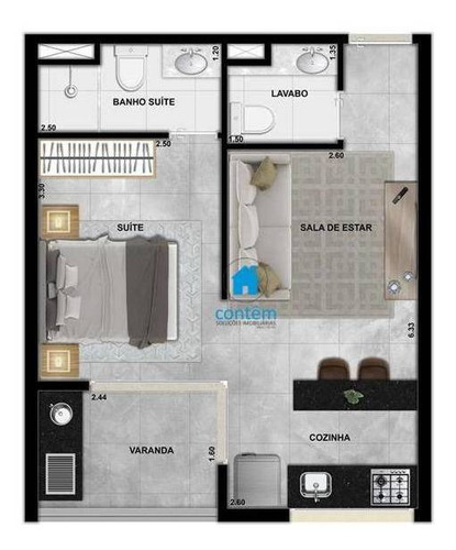 Co0036 -condomínio Smart 18 -cobertura Com 3 Dormitórios À Venda, 78 M² Por R$ 608.478 - Km 18 - Osasco/sp - Co0036