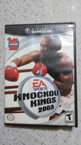 Gamecube Knockout Kings 2003 (no Crash,mario,megaman)