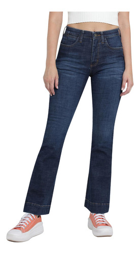 Jeans Mujer Lee Skinny Flare 441