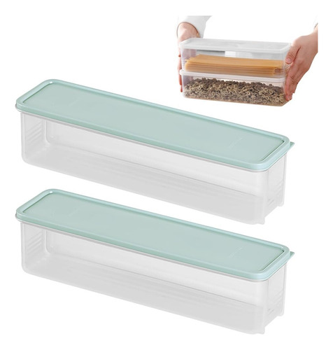 Caja Rectangular Para Verduras, Caja Multiusos Para