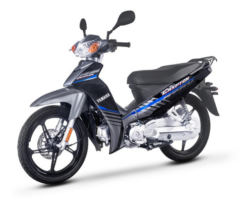 Imagen 7 de 9 de Yamaha Crypton 110 Kamar Sport Plaza