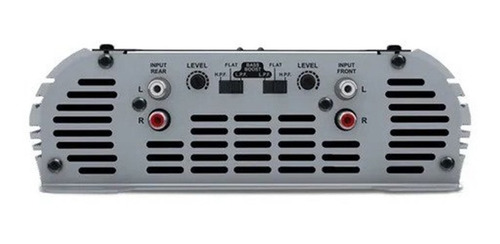 Imagem 4 de 5 de Módulo Amplificador Stetsom Hl1200.4 Digital 1200w 4 Canais