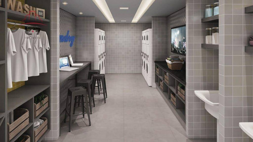 Imagem 16 de 16 de Studio Com 1 Dormitório À Venda, 24 M² Por R$ 300.000,00 - Centro - Curitiba/pr - St0071