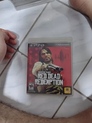 Red Dead Redemption ps3 mídia física original - Escorrega o Preço