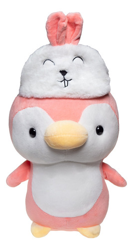 Peluche Pingu Rosa Topsoc