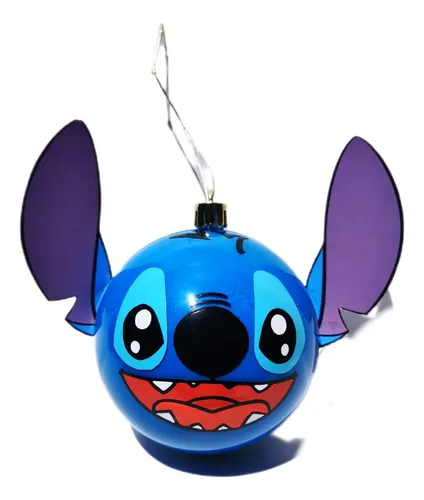 comprar Esferas Navideñas De Stitch 4unidades\u002F8cm