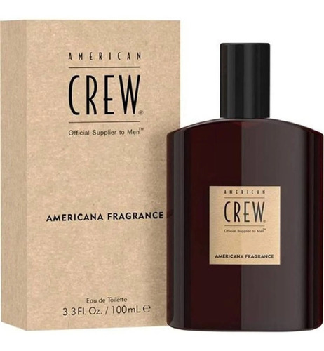 Americana Fragrance Para Hombres American Crew 100ml
