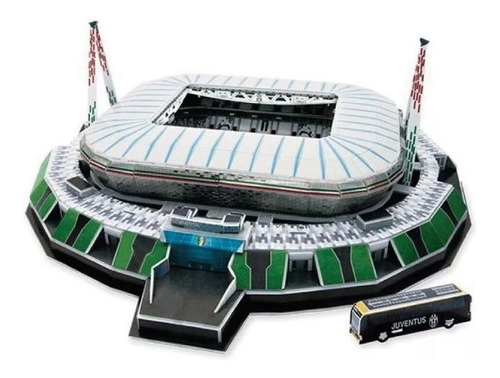 Estadio 3d Juventus Rompecabezas 3d Puzzle Estadio