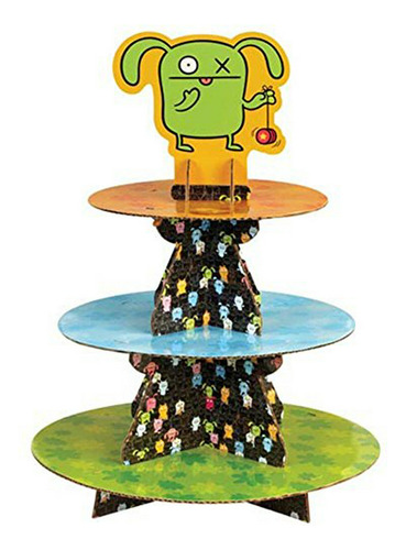 Soporte Para Dulces Wilton Uglydoll 12 X15.5 