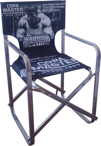 Sillón Silla Entrenador Gimnasio Arnold Copa Master Genetic 