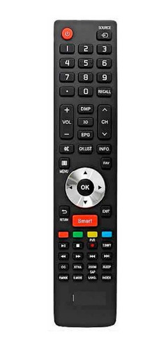 Control Remoto Compatible Tv Noblex Tecla Smart 501 Zuk