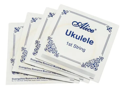 Encordado Alice Para Ukelele Concierto O Soprano Au047-j