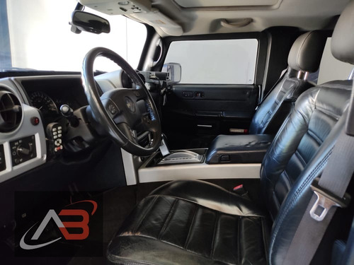 Imagen 9 de 13 de Hummer H2 Pickup Blindada