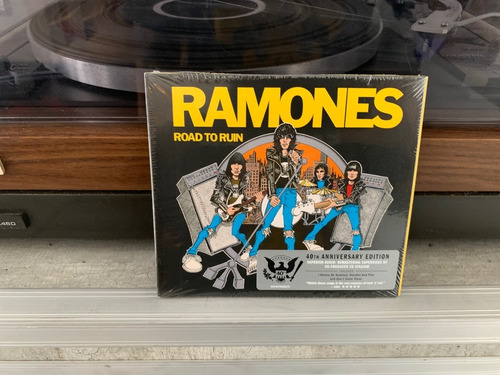 The Ramones - Road To Ruin - Cd Importado