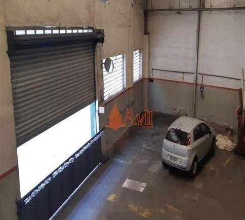 Galpão 800m², Ao Lado Do Metrô Brás E Av. Radial Leste São Paulo/sp - Ga0206