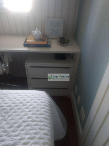 Imagem 17 de 26 de Apartamento Com 3 Dormitórios, 1 Suíte, 2 Vagas De Garagem, À Venda No Condomínio Enjoy, 83 M² Por R$ 580.000 - Vila Augusta - Guarulhos/sp - Ap0321