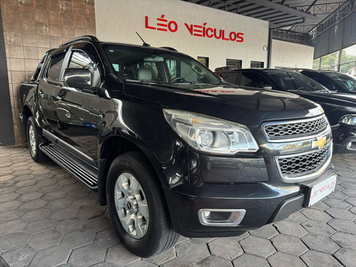 Chevrolet S10 2.4 Ltz Cab. Dupla 4x2 Flex 4p