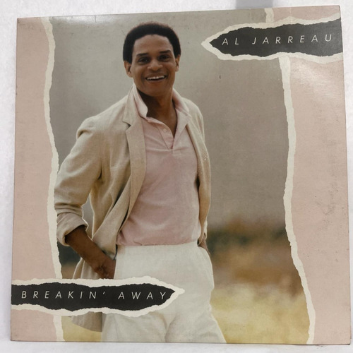 Al Jarreau Breakin' Away Vinilo Japones Usado Musicovinyl