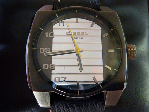 Reloj Diesel Mod Dz-1375 All Stainless Steel 