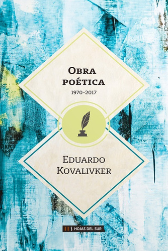 Obra Poética (1970-2017). Eduardo Kovalivker