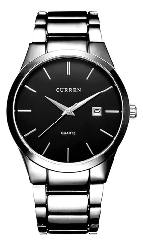 Curren Reloj De Pulsera Para Hombre, Análogo, Diseño