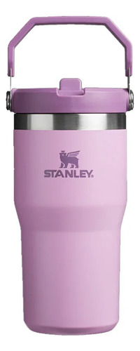 Termo Iceflow Flip Straw 20oz Lilac Marca Stanley Lila