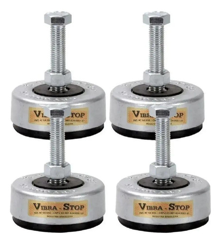 Amortecedor Vibra-stop Standard 3/4 1.500 Kg - 6.000 Kg