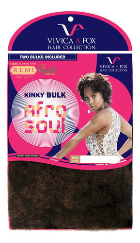 Vivica A. Fox Pelo Collection  16 inch Kinky Afro Cur.