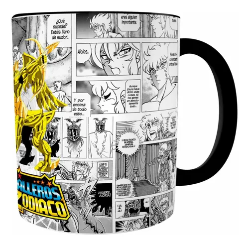 Taza De Sagitario Caballeros Del Zodiaco