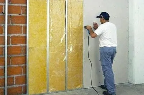 Aislante Acustico Sonido Ruido Pared Vecino Muro Medianera