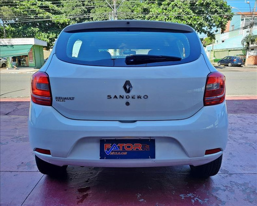 Renault Sandero Sandero 1.0 16v Sce Flex Authentique 4p Manu