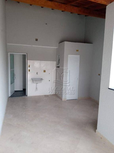 Cobertura Com 2 Dormitórios À Venda, 52 M² Por R$ 400.000,00 - Parque Das Nações - Santo André/sp - Co4663