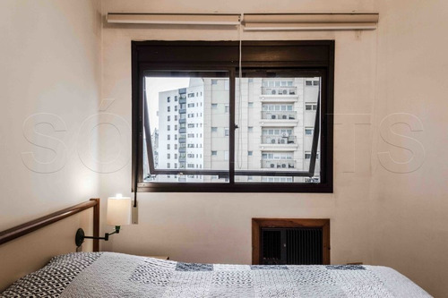 Imagem 10 de 15 de Apartamento Próximo A Av. Santo Amaro E A Faculdade Fmu - Sf28178