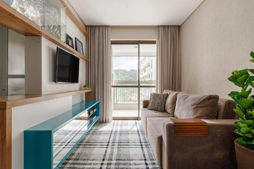 Imagem 1 de 30 de Apartamento Finamente Decorado No Itacorubi Com 2 Dormitórios - Ap5692