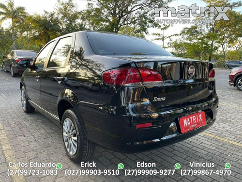 Imagem 4 de 9 de Fiat Siena El 1.4 Mpi Fire Flex 8v 4p