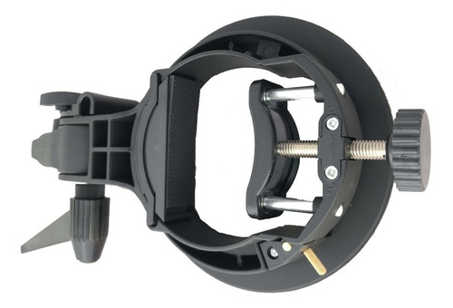 Imagem 2 de 3 de Suporte Adaptador Bowens P Flash Dedicado Speedlite Godox V1