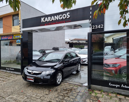 Honda Civic 1.8 LXS 16V FLEX 4P MANUAL