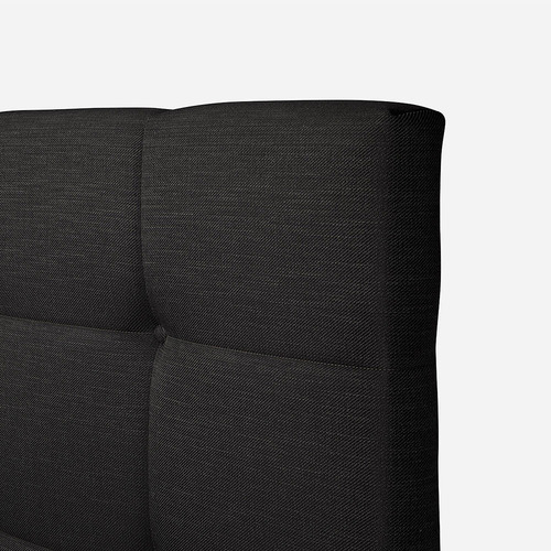 Cama Europea Rosen Art 4 Súper King + Muebles Issey Grafito