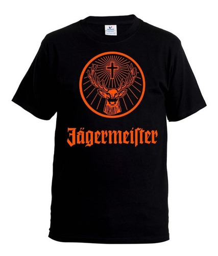 Playera Camiseta  Jägermeister Para Caballeros