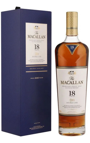 Whisky The Macallan 18 Años Double Cask 700 Ml