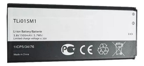 Pila Bateria Compatible Con Alcatel Pixi 4 Ot4034 Tli015m1